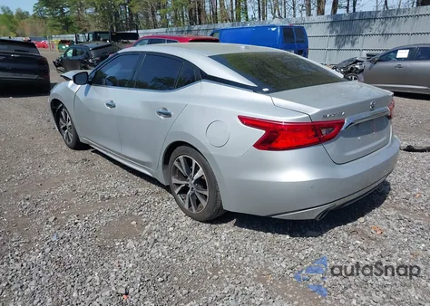 2017 Nissan Maxima 3.5 Sv from USA, damaged, VIN 1N4AA6AP7HC404431